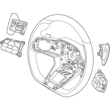 Ford Mustang Steering Wheel - PR3Z-3600-PA