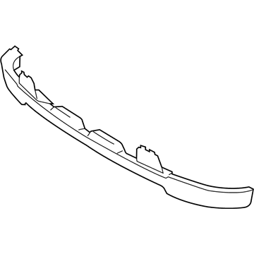 Ford 2C5Z-17626-AAA Spoiler, Front