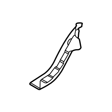 Ford LX6Z-78108A27-A Outer Support, Driver Side