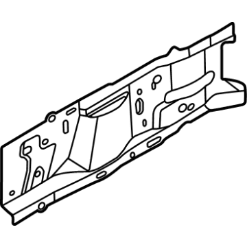 Ford LX6Z-78101A88-A Outer Rail, Front Passenger Side