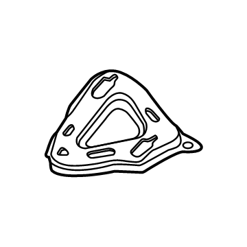 Ford LX6Z-16060-A Lower Bracket, Front Driver Side