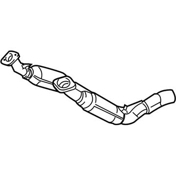 Mercury Mountaineer Catalytic Converter - 4L2Z-5F250-A