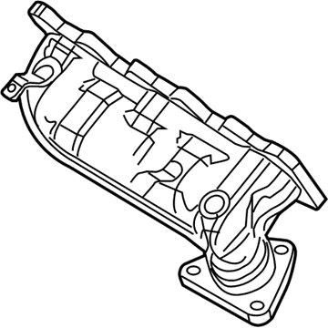 Lincoln MKS Exhaust Manifold - AA5Z-9431-A