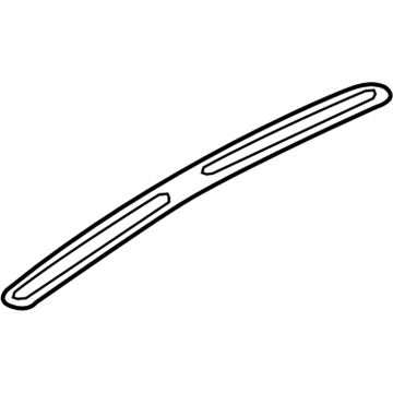 Mercury AE5Z-54044E82-BC Defroster Grille