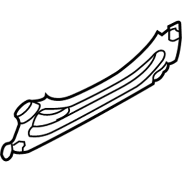 Mercury 6E5Z-54017A28-A Center Bracket
