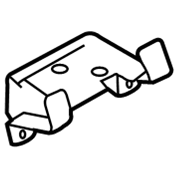 Ford BE5Z-54042C74-A Support Bracket