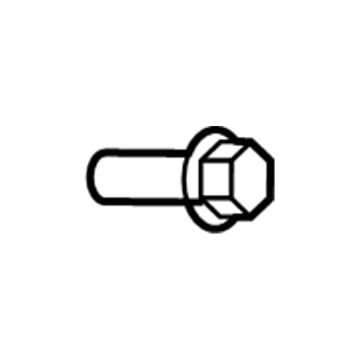 Mercury -W707628-S424 Storage Compart Screw