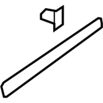 Mercury AN7Z-5404338-BA Trim Molding