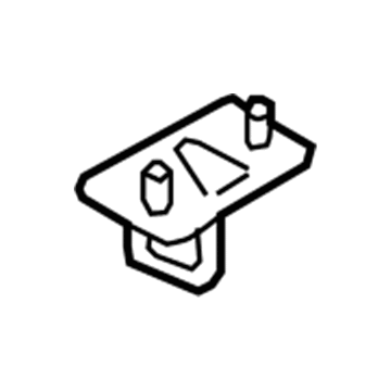 Ford Rear Door Striker - EK4Z-61265A04-A