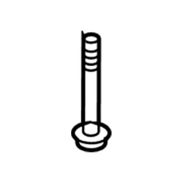 Ford -W505415-S307 Deflector Assembly Bolt