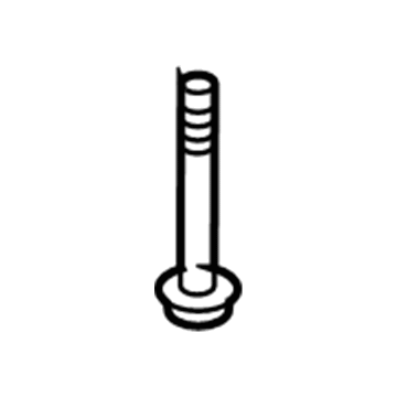 Ford -W505416-S306 Deflector Assembly Bolt
