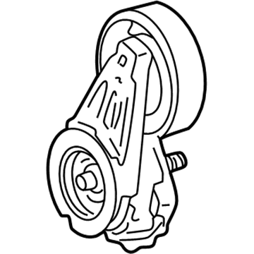 Ford 4L8Z-6B209-AA Belt Tensioner