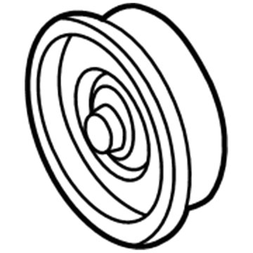 Lincoln Timing Belt Idler Pulley - XW4Z-8678-DA