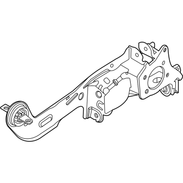 Ford LX6Z-5A968-J Knuckle, Rear Passenger Side
