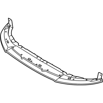 Ford AR3Z-17626-AA Valance Panel, Front