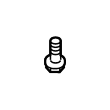 Ford -W712108-S900 Headlamp Assembly Screw
