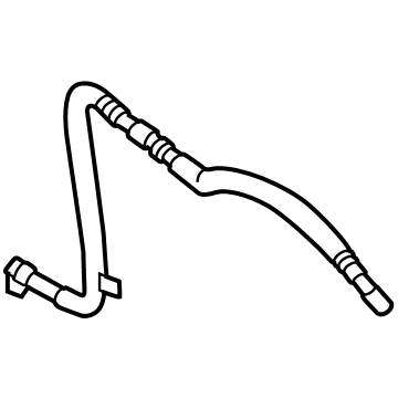 2022 Ford Explorer Automatic Transmission Oil Cooler Line - L1MZ-7G071-E
