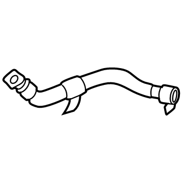 2022 Ford Explorer Automatic Transmission Oil Cooler Line - L1MZ-7F120-A
