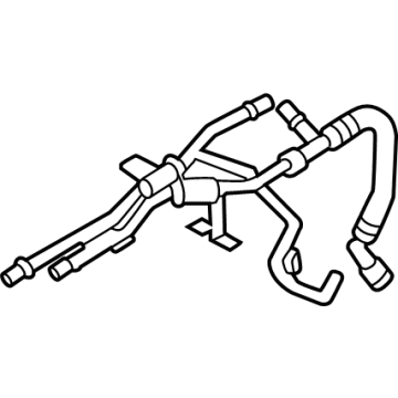 Ford L1MZ-18472-C Water Hose