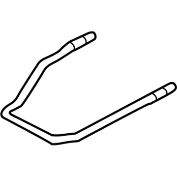 Ford YL8Z-7861753-AC Seat Adjuster, Passenger Side
