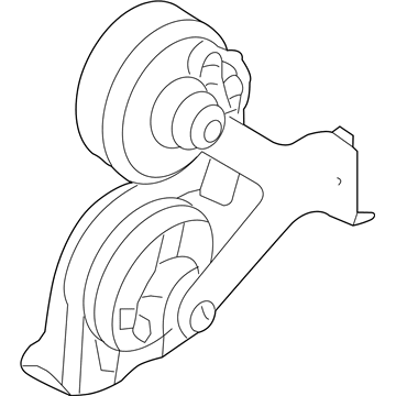 Ford FA1Z-13832-A Horn