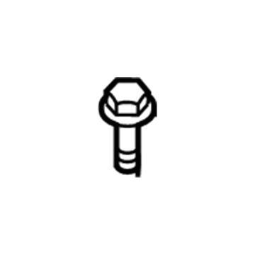 Ford 3M8Z-1502316-A Clip