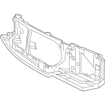 Lincoln 2C5Z-8A284-AA Front Panel