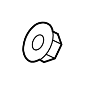 Ford -W714870-S430 Manifold Nut