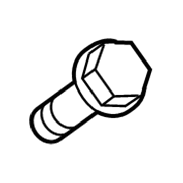 Ford -W716090-S437 Heat Shield Bolt