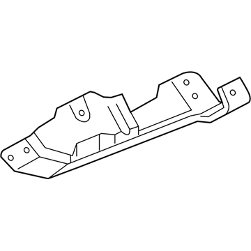 2015 Ford F-250 Super Duty Exhaust Heat Shield - BC3Z-9Y427-C