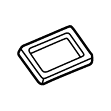 Lincoln F75Z-19B822-AB Rear Panel Seal