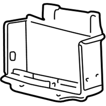 Lincoln XL1Z18C835AAA Mount Bracket