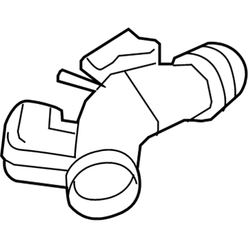 2007 Lincoln MKZ Air Intake Coupling - 7H6Z-9B659-A