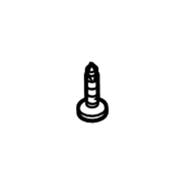 Ford -W702434-S439 Bumper Cover Screw