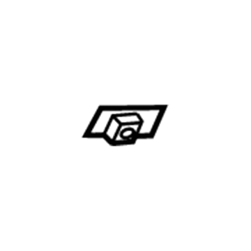 Ford -W520802-S439 Bumper Nut