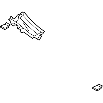 Ford AE9Z-74021A36-B Extension Panel, Passenger Side