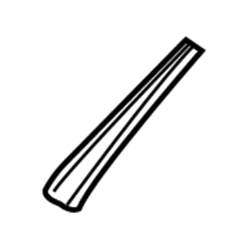 Ford AE9Z-7402228-AA Side Extension, Front Passenger Side