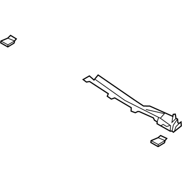 Ford AE9Z-74021A37-A Extension Panel, Driver Side