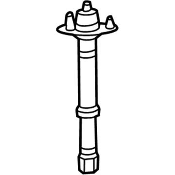 2004 Lincoln Navigator Shock Absorber - AU2Z-18125-B