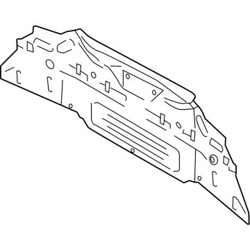 Ford PR3Z-6340320-A Inner Panel, Rear Lower
