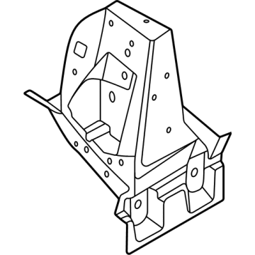 Ford PR3Z-7662291-A Package Tray Support, Rear Driver Side