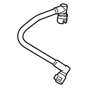 Ford KT1Z-6758-A Vent Tube