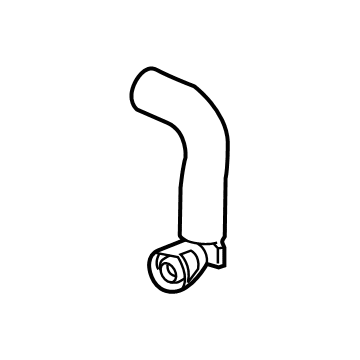 Ford Transit Connect EGR Tube - JX6Z-6C324-A