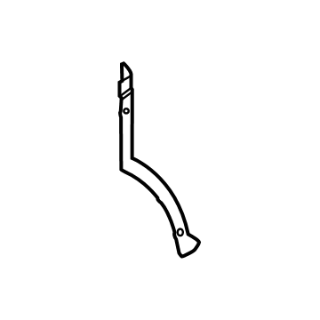 Ford FL3Z-1502038-C Panel, Passenger Side