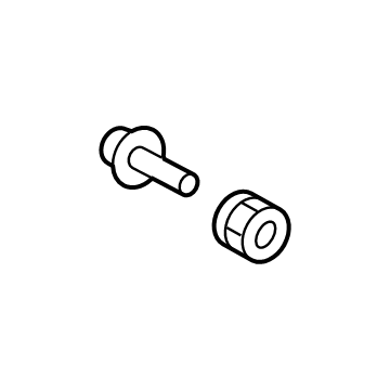 Ford -W718362-S900 Cowl Side Panel Stud