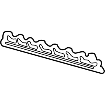 2002 Ford F-150 Door Seal - YL3Z-16253A24-AB