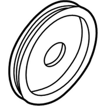 Mercury Fan Clutch - AU2Z-8A616-F