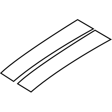 Ford FR3Z-6320000-CS Stripe Tape