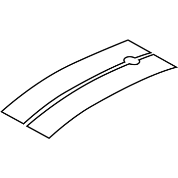 Ford FR3Z-6320000-BG Stripe Tape