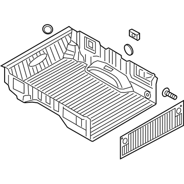 Ford HC3Z-9900038-AA Accessory Kit, Rear